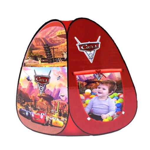 Cars Tent House with 50 Balls - Image 2