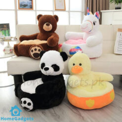Cartoon Plush Sofa Chair Bed
