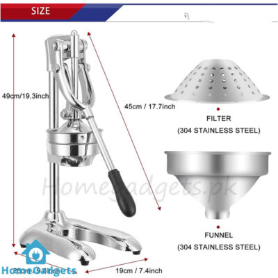 Commercial Hand Press Citrus Juicer