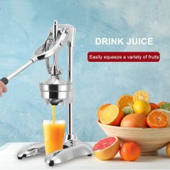 Commercial Hand Press Citrus Juicer
