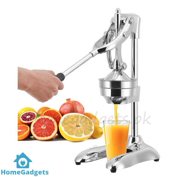 Commercial Hand Press Citrus Juicer 2 Commercial Hand Press Citrus Juicer - Image 2