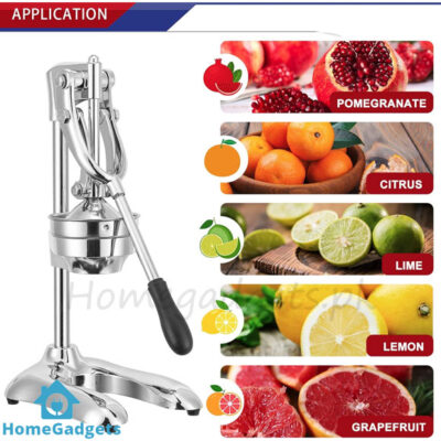 Commercial Hand Press Citrus Juicer 12 Commercial Hand Press Citrus Juicer 5 homegadgets.pk