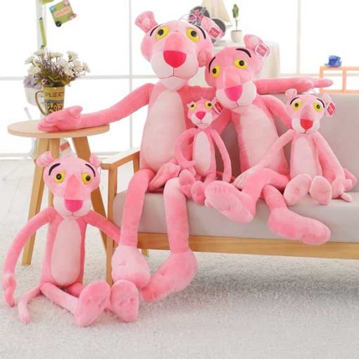 Cute Pink Panther Plush Stuffed Toy 60 Inch