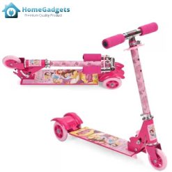 Disney Princess Flashing Wheel Scooty