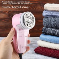 Electric Portable Lint Remover Clothing Sweater Lint Cleaner