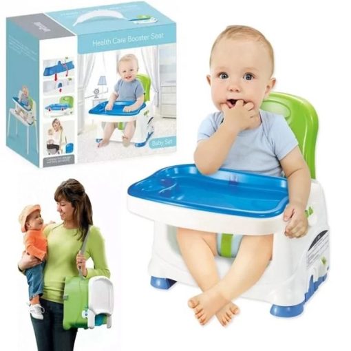 Evergreen Baby Booster Seat Dining Chair
