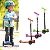 Foldable Flashing Wheel Kids Scooter 1 3