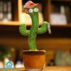 Dancing Talking Cactus Plush Toy – Sing, Record & Repeat Talking Toy for Kids 3 Dancing Talking Cactus Plush Toy