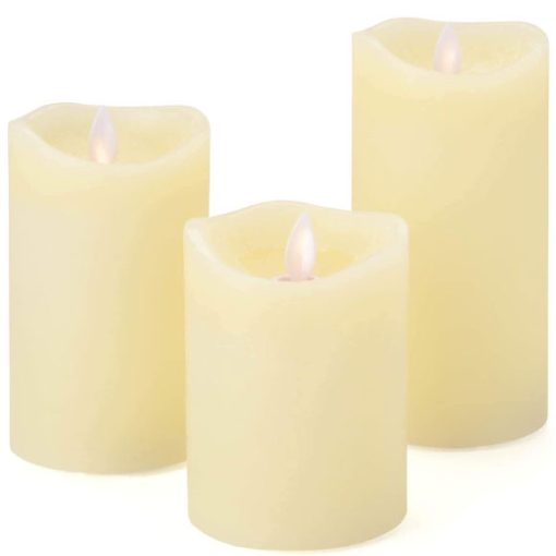 Battery Operated LED Candles Flickering Flame - Image 2
