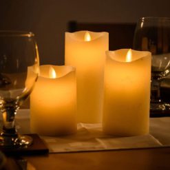 Battery Operated LED Candles Flickering Flame
