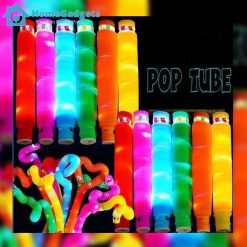 Led Pop Tube Fidget Toy