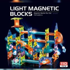 Magnetic Construction Blocks 110 Pcs