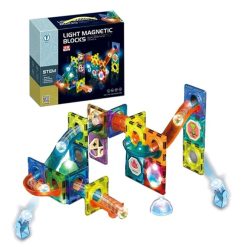 Magnetic Construction Blocks 49 Pcs