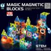 Magnetic Construction Blocks 75 Pcs 2 homegadgets.pk