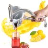 Manual Fruit Press Juicer 4