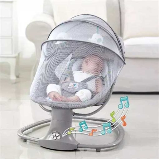 Mastela 3 in 1 Electric Swing Bassinet - Image 2
