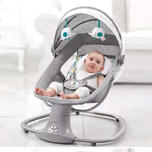 Motorized bassinet store