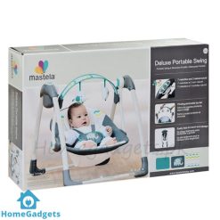 Mastela Portable Electric Baby Swing
