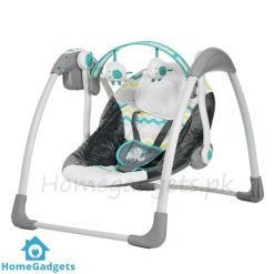 Mastela Portable Electric Baby Swing