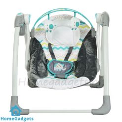 Mastela Portable Electric Baby Swing