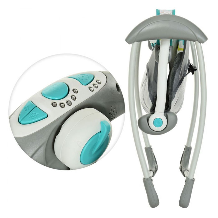 Mastela Portable Electric Baby Swing