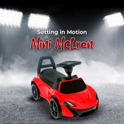 Mclaren Push Car for Kids