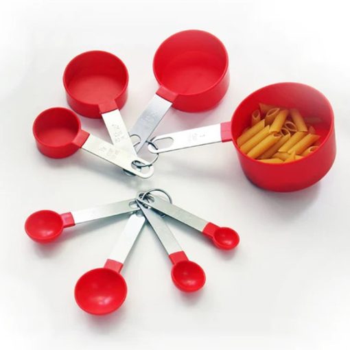Measuring Cups & Spoons Set 8pcs - Image 2