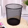 Metal Round Dust Bin for Office 4