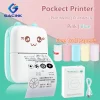 Mini Portable Pocket Thermal Wireless Bluetooth Printer 2 2