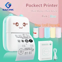 Mini Portable Pocket Thermal Wireless Bluetooth Printer