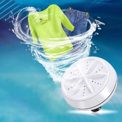 Mini Portable Ultrasonic Turbine Washing Machine - Image 2