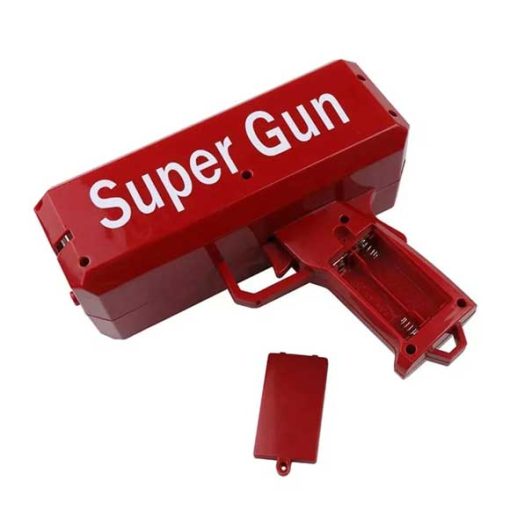 Money Gun Shooter Handheld Spray Cash Gun - Image 2