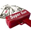 Money Gun Shooter Handheld Spray Cash Gun 6 1