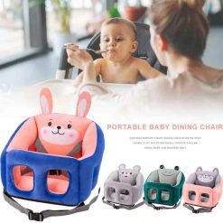 Multifunctional Cute Portable Baby Support Seat Learn to Sit & Play Soft Chair