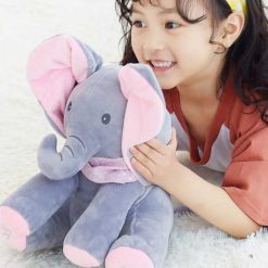 Peek a Boo Musical Elephant Soft Toy