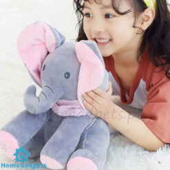 Peek a Boo Musical Elephant Soft Toy