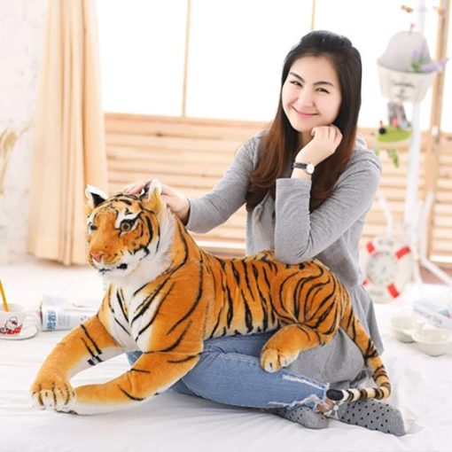 Plush Giant Tiger Stuffed Toy Kids 40cm - Image 3
