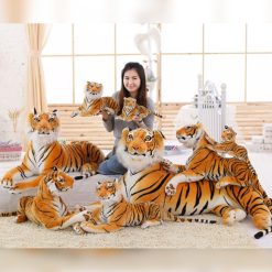Plush Giant Tiger Stuffed Toy Kids 50cm