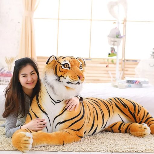 Plush Giant Tiger Stuffed Toy Kids 40cm - Image 2