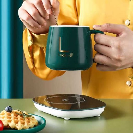 Portable Coffee Cup Warmer Heater - Image 2