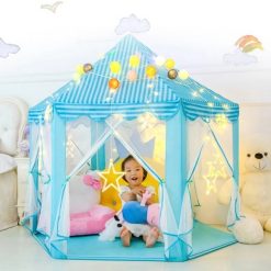 Princess Castle Fairy House Kids Tent 6 2