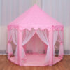 Princess Castle Fairy House Kids Tent Playhouse for Girls