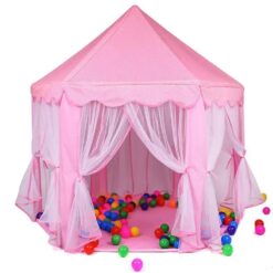 Princess Castle Fairy House Kids Tent Playhouse for Girls homegadgets.pk