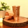 Pure Copper Glass Tumbler Capacity 450ml
