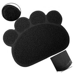 Pvc Rubber Mat Paw Shape PVC Mat Size 40×60 Cm