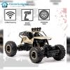 RC Rock Crawler Alloy Metal Car Jeep 1