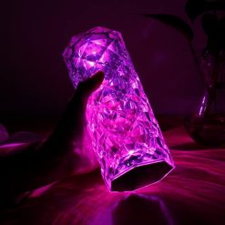 RGB Crystal Lamp Remote Control 5 2