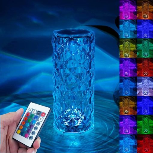 RGB Crystal Lamp Remote Control - Image 2