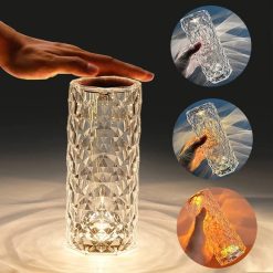 RGB Crystal Lamp Remote Control