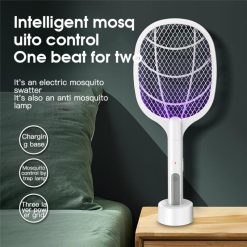 Rechargeable Electric Mosquito Killer Racket